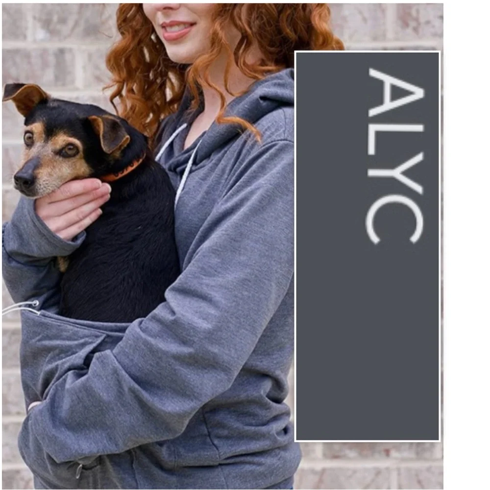 ALYC Unisex Pet Holder Carrier Hoodie